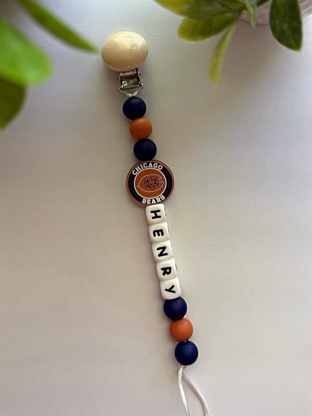 NFL Pacifier Clip - Picture 6 of 6